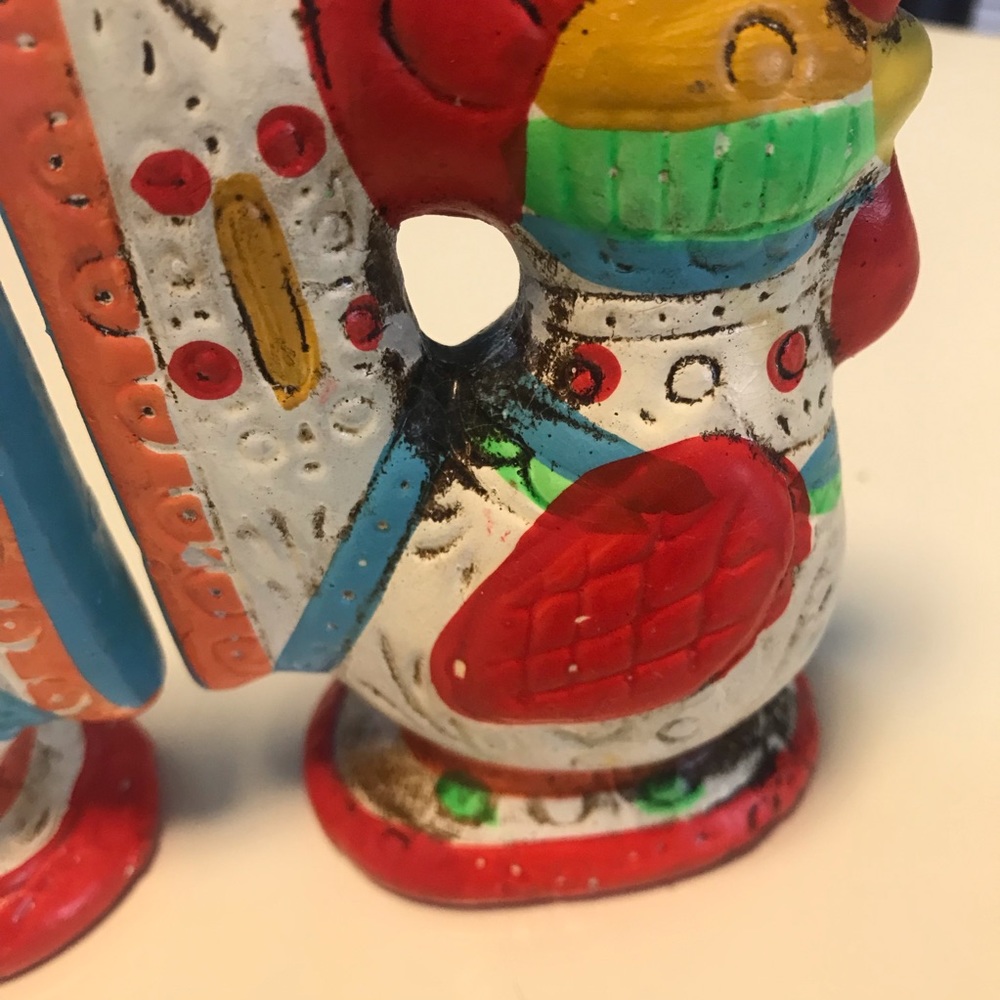 Vintage rooster salt and pepper shakers - Picture 5 of 6